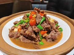 干锅黄牛肉-阿露佳·舌尖上的安吉菜