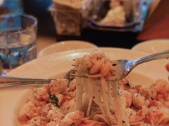 鸡肉蒜香柠檬奶油意大利细面-The Cheesecake Factory 芝乐坊餐厅(王府中環店)