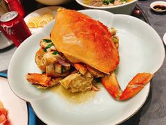 珍宝蟹-海景壹号大酒店(滨湖店)