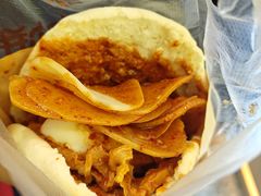 -刘大饼香辣土豆片夹馍(鱼化店)