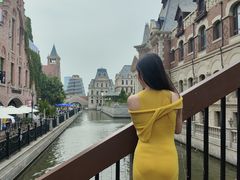 -东港音乐喷泉广场