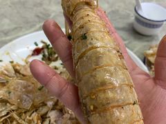 椒盐皮皮虾-四川小胡子海鲜(丁村万人海鲜广场店)