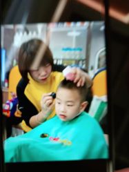 -爆米花儿童美发乐园(万象汇店)