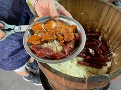 -梁阿婆廿年老牌扣肉糯米饭