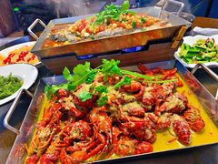 蒜香味龙虾-煲得鲜·桐乡煲·小龙虾(万达店)