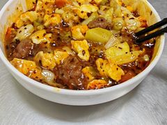 -清真李唯一优质肉丸糊辣汤
