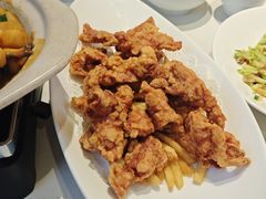 -渔港甄宴·海鲜·地标烟台菜(金沙滩店)