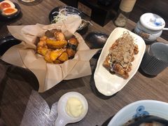 三剑客小食拼盘-雷神拉面(财富中心玉米楼店)