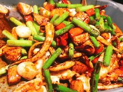 铁板鱿鱼-佬肥猫(国华广场店)