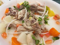手抓羊肉-巴扎美食·新疆菜·西域歌舞表演餐厅(新疆大厦店)