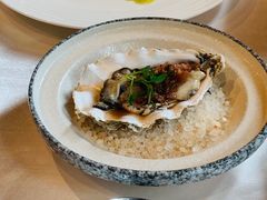 法国金珍珠蚝-北京古城老院厉晓麟精致菜