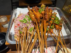 -杨老头鲜货烧烤(太古里店)