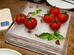 番茄脆菇沙拉-小大董·烤鸭(王府井apm店)