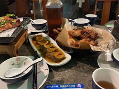 -绿茶餐厅(天津天河城店)