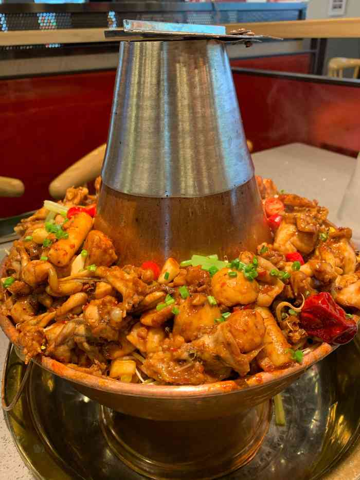 老佛爷炭火蛙锅(南头店)-"好早以前就在朋友圈见过这个几层吃蛙,感觉.