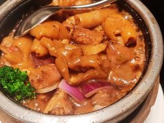 黑椒鹅肝焗花胶-闽和南(深圳万象城店)