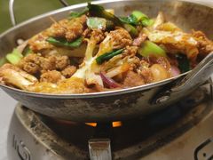 干锅花菜-阿毛饭店(和义路店)