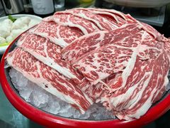 雪花牛肉-金龙·打边炉(南京西路店)