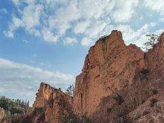 -彩色沙林风景区