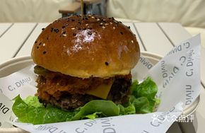 Mexican Spicy Beef Burger