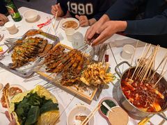 -海波肉串(金顶山大街店)