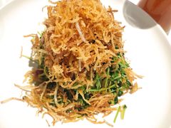 巧拌豆苗-四季民福烤鸭店(王府井灯市口店)