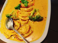 咖喱鱿鱼筒-大头虾越式风味餐厅(光明广场店)