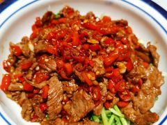 小炒黄牛肉-红旗大食堂(君悦紫园店)