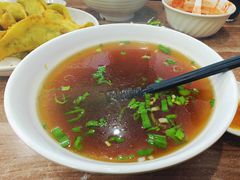 -草桥清真牛肉锅贴扁食店