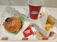 -热将汉堡 HOT SAUCE(下马坊店)