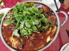 牛肉火锅-百味园土菜馆(迎宾东路店)