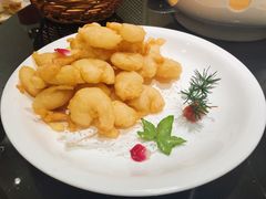 软炸大虾仁-上关雪東北菜(中房金谊店)