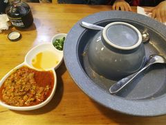 朱洪元秃黄油拌饭-朱洪元苏式面馆(绿宝广场店)
