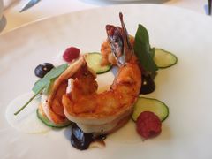 特色香料煎大虾-Le Comptoir de Pierre Gagnaire