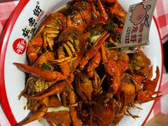 -在老街·淮安大排档·甜麻干煸龙虾·烧烤(河下古镇店)