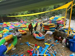 -将军关探险漂流