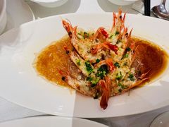 蒜蓉粉丝蒸红虾-醉辉皇上海之巅(上海中心大厦店)