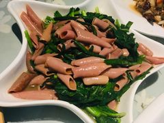 韭菜炒海肠-崴海渔村(虹梅路店)