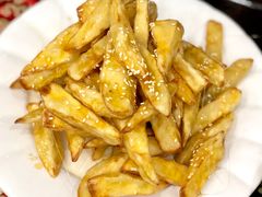 拔丝地瓜-勺园饭店(骨科医院店)