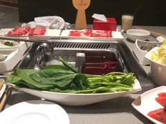 菠菜-海底捞火锅(凯德广场店)