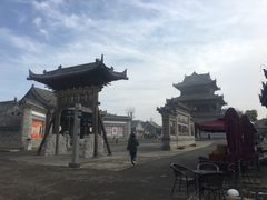 -白鹿原影视城