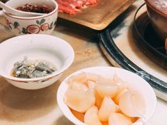 -清真·老门框爆肚涮肉·中华老字号(丰管路店)