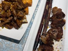 -巴扎美食·新疆菜·西域歌舞表演餐厅(新疆大厦店)