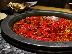 牛油红锅-蜀大侠火锅(少陵路店)