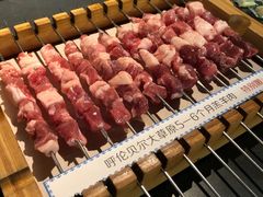 -很久以前羊肉串(昌里路三钢里店)