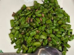 干菜肉沫刀豆-新白鹿餐厅(龙游路店)