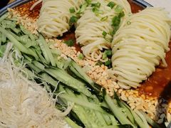 鸡丝凉面-渝蛙馆(新百店)