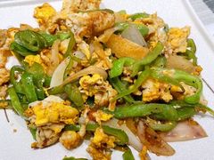 青椒炒蛋-和风铁板料理(山姆会员店)