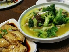 上汤西兰花-佬泰丰斋· 乌镇茶食餐厅