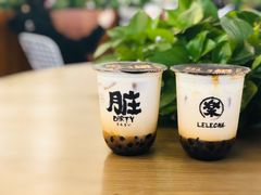 手炒黑糖脏脏茶-LELECHA乐乐茶(美罗城店)